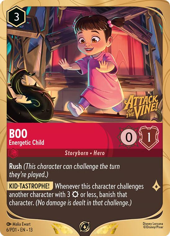 Boo - Energetic Child