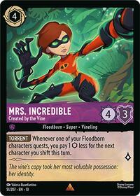 Mrs. Incredible - Created by the Vine