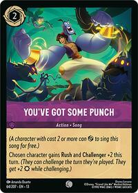 You've Got Some Punch