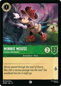 Minnie Mouse - Curious Adventurer