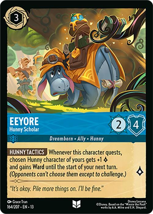 Eeyore - Hunny Scholar