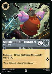 Sheriff of Nottingham - Vine Slayer