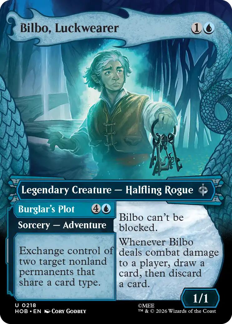 Bilbo, Luckwearer (Showcase)