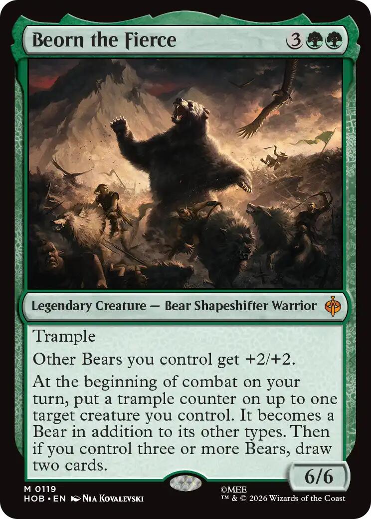 Beorn the Fierce