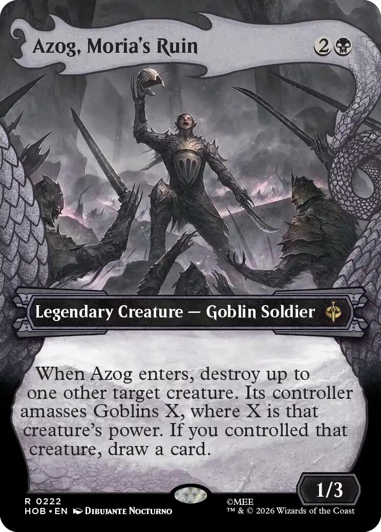 Azog, Moria's Ruin (Showcase)