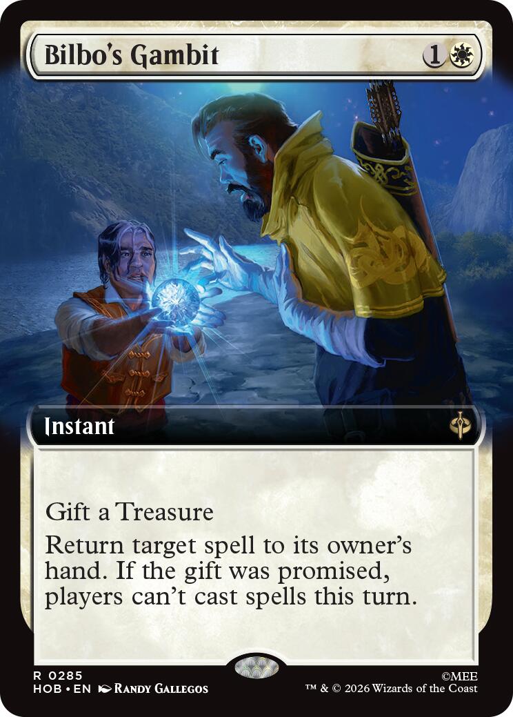 Bilbo's Gambit (Extended Art)