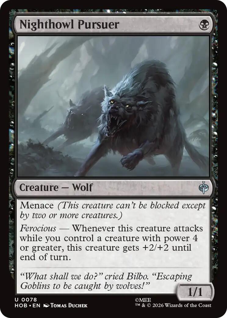 Nighthowl Pursuer