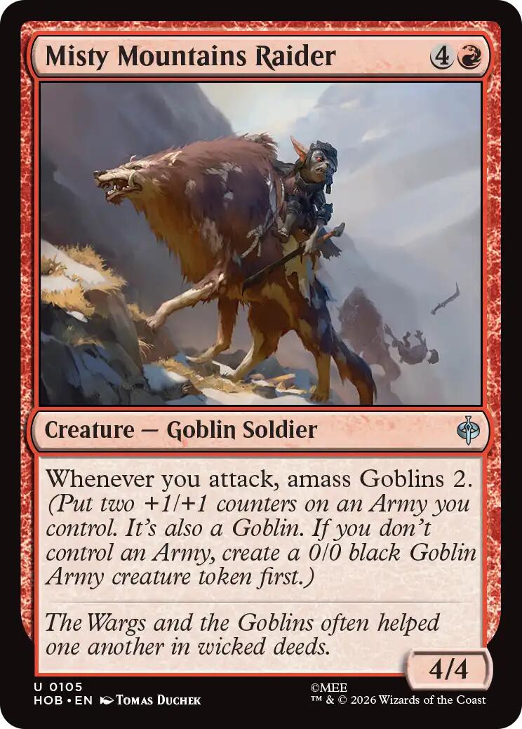 Misty Mountains Raider
