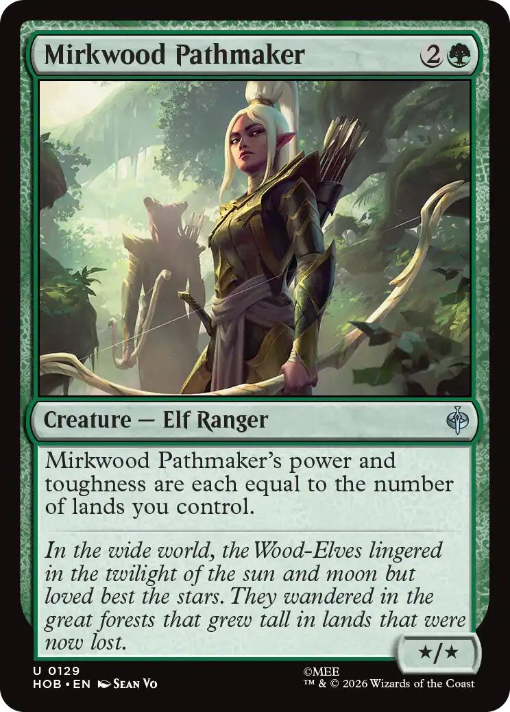 Mirkwood Pathmaker