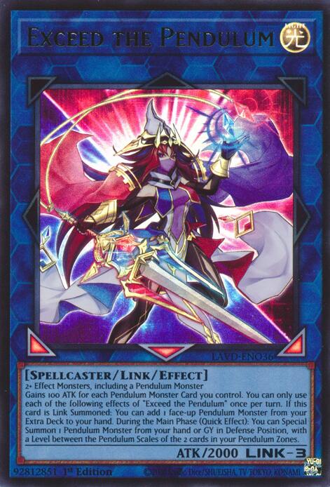 Exceed the Pendulum