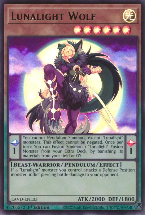 Lunalight Wolf