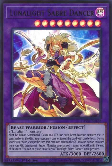 Lunalight Sabre Dancer