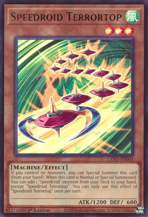 Speedroid Terrortop (UR)