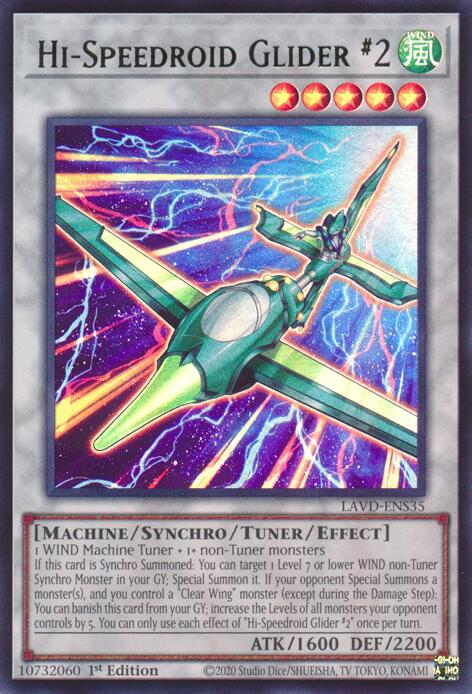 Hi-Speedroid Glider #2 (UR)