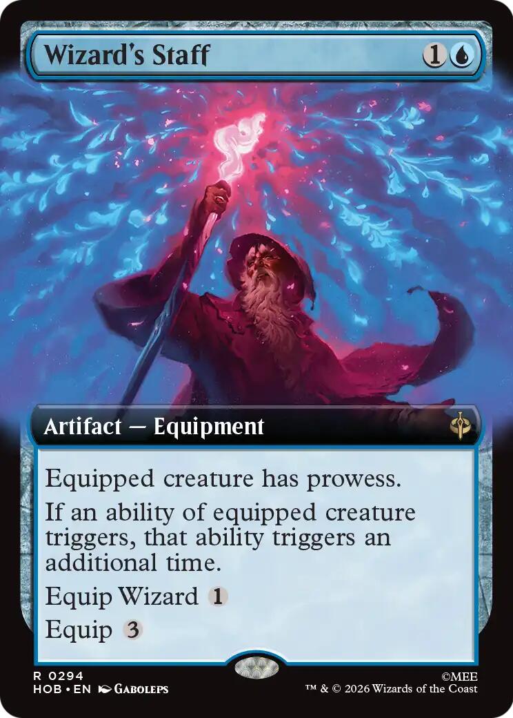 Wizard's Staff (Extended Art)