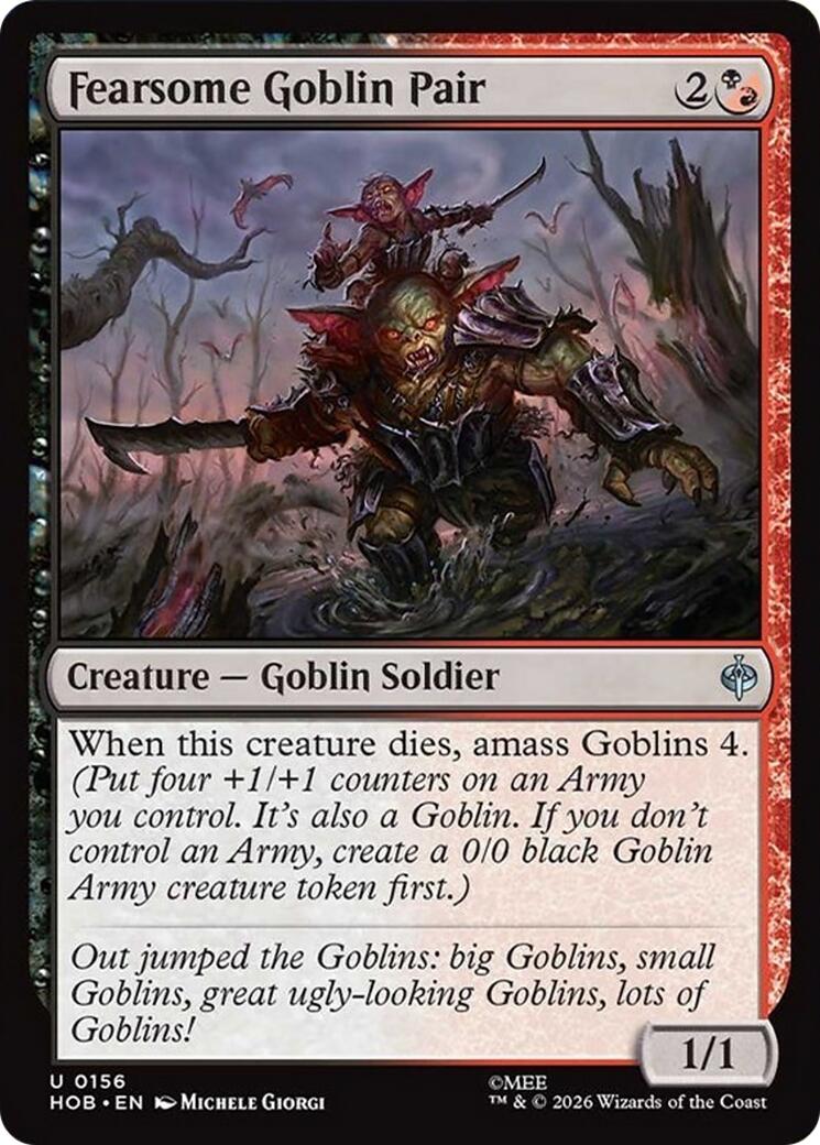 Fearsome Goblin Pair