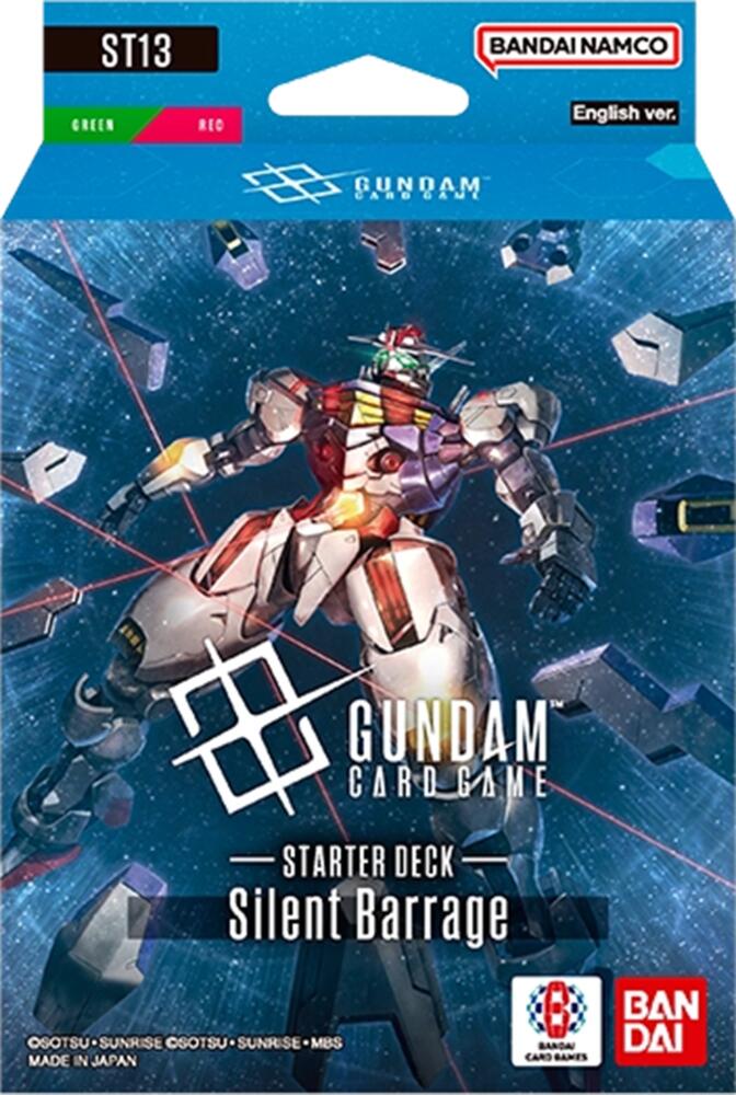 Gundam Card Game Starter Deck 13 Silent Barrage