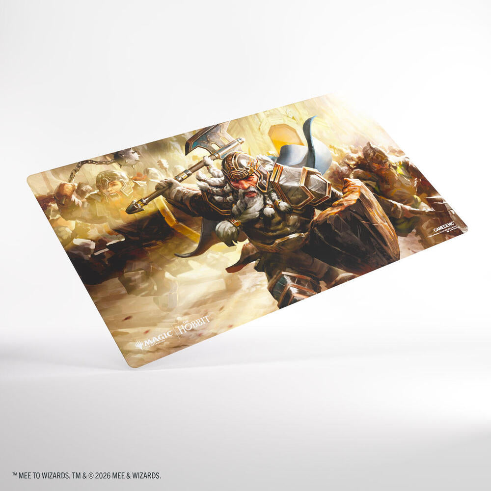 Magic: The Gathering The Hobbit Prime Playmat - Thorin, Mountain King - GameGenic Playmats