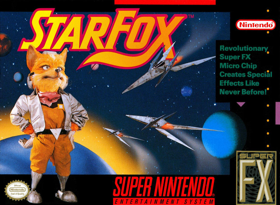 Gunpla-Box - Star Fox - Video Game - Super Nintendo