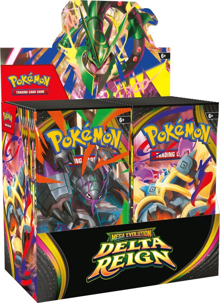 Delta Reign Booster Box - ME06