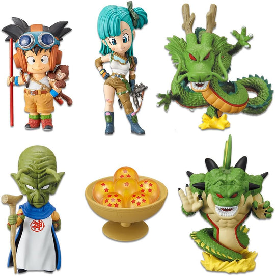 Banpresto: Dragon Ball - World Collectable Figure TREASURE RALLY (Vol.2)