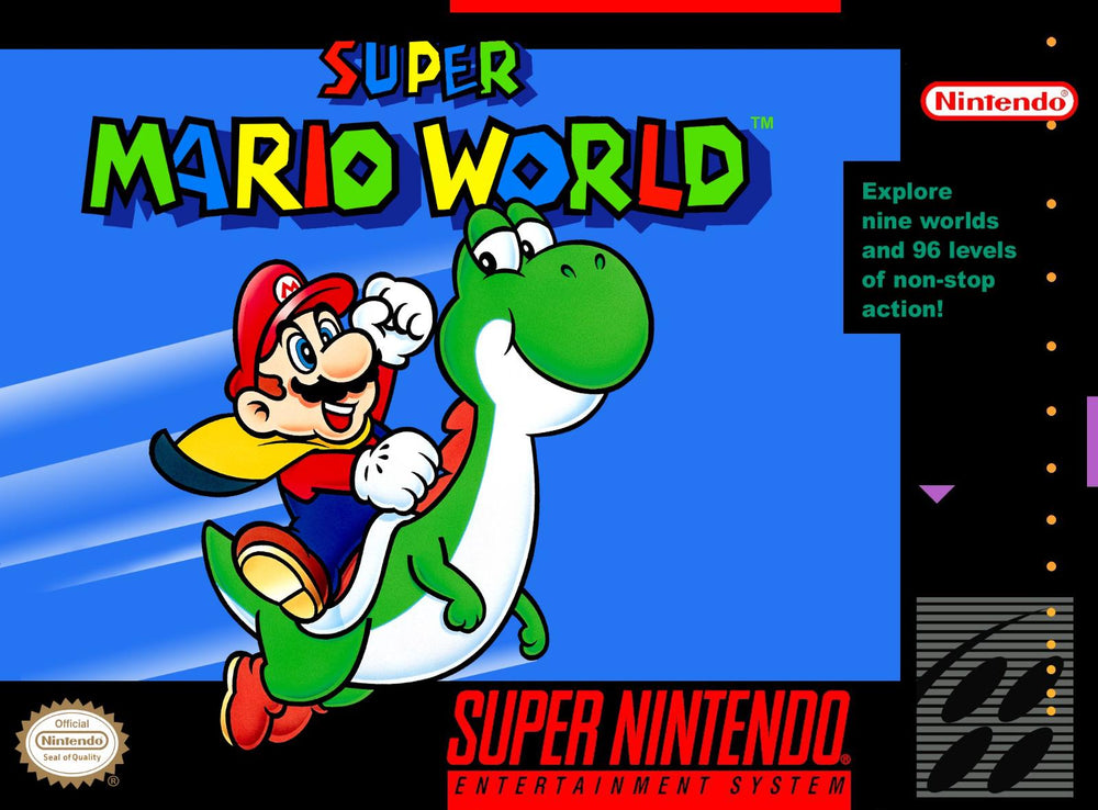 Gunpla-Box - Super Mario World - Video Game - Super Nintendo