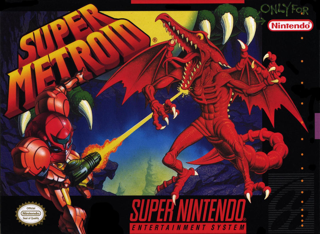 Gunpla-Box - Super Metroid - Video Game - Super Nintendo
