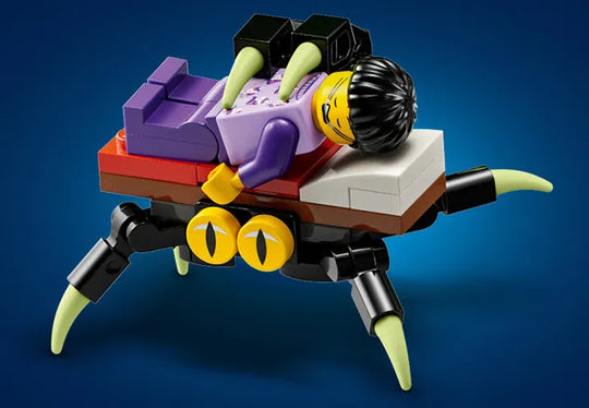 Mateo and Z-Blob the Robot