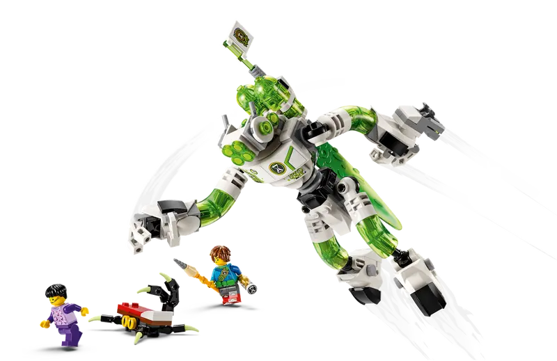 Mateo and Z-Blob the Robot