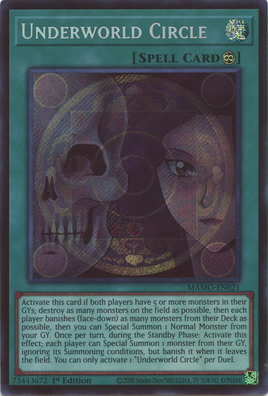 Underworld Circle (Secret Rare)