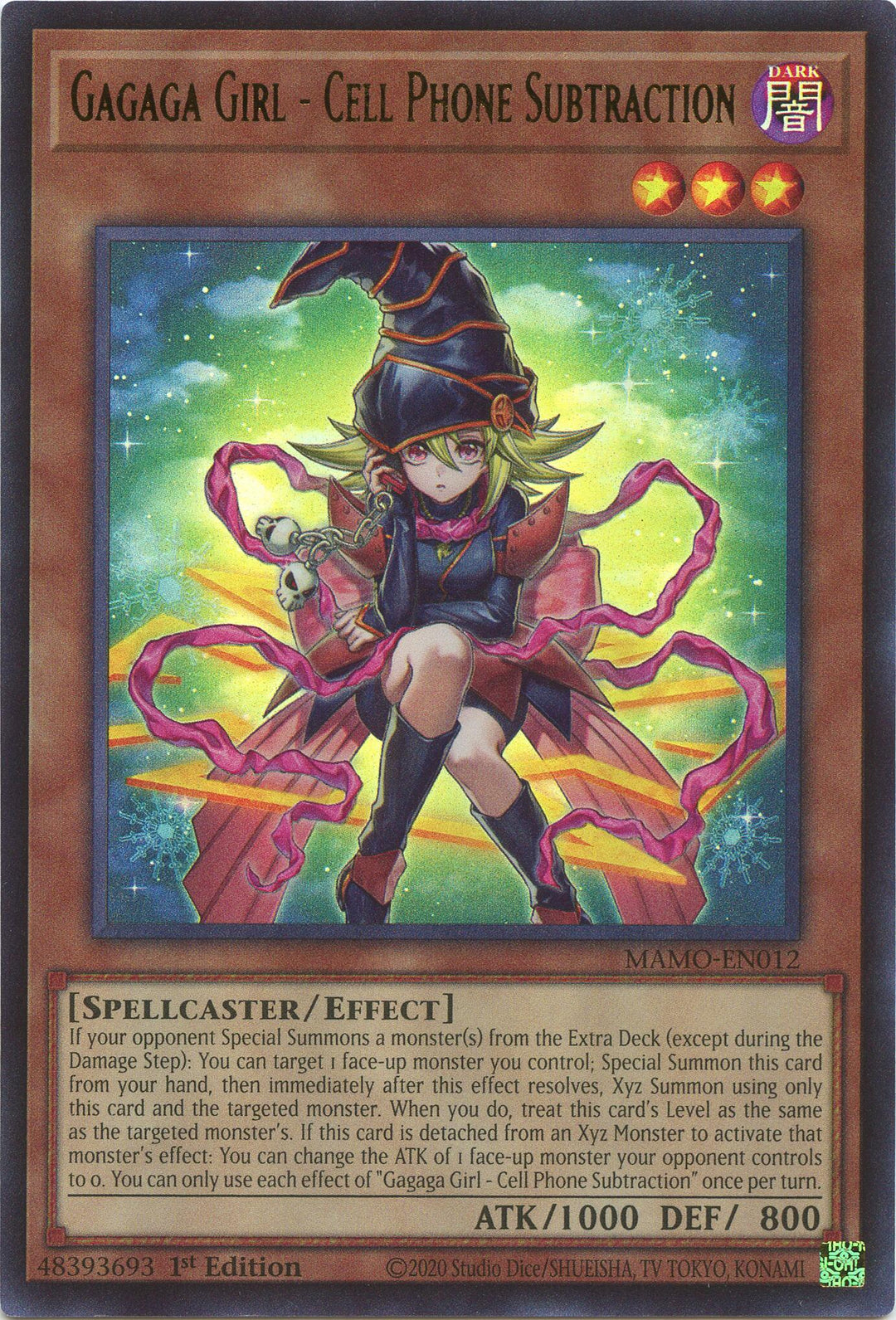 Gagaga Girl - Cell Phone Subtraction