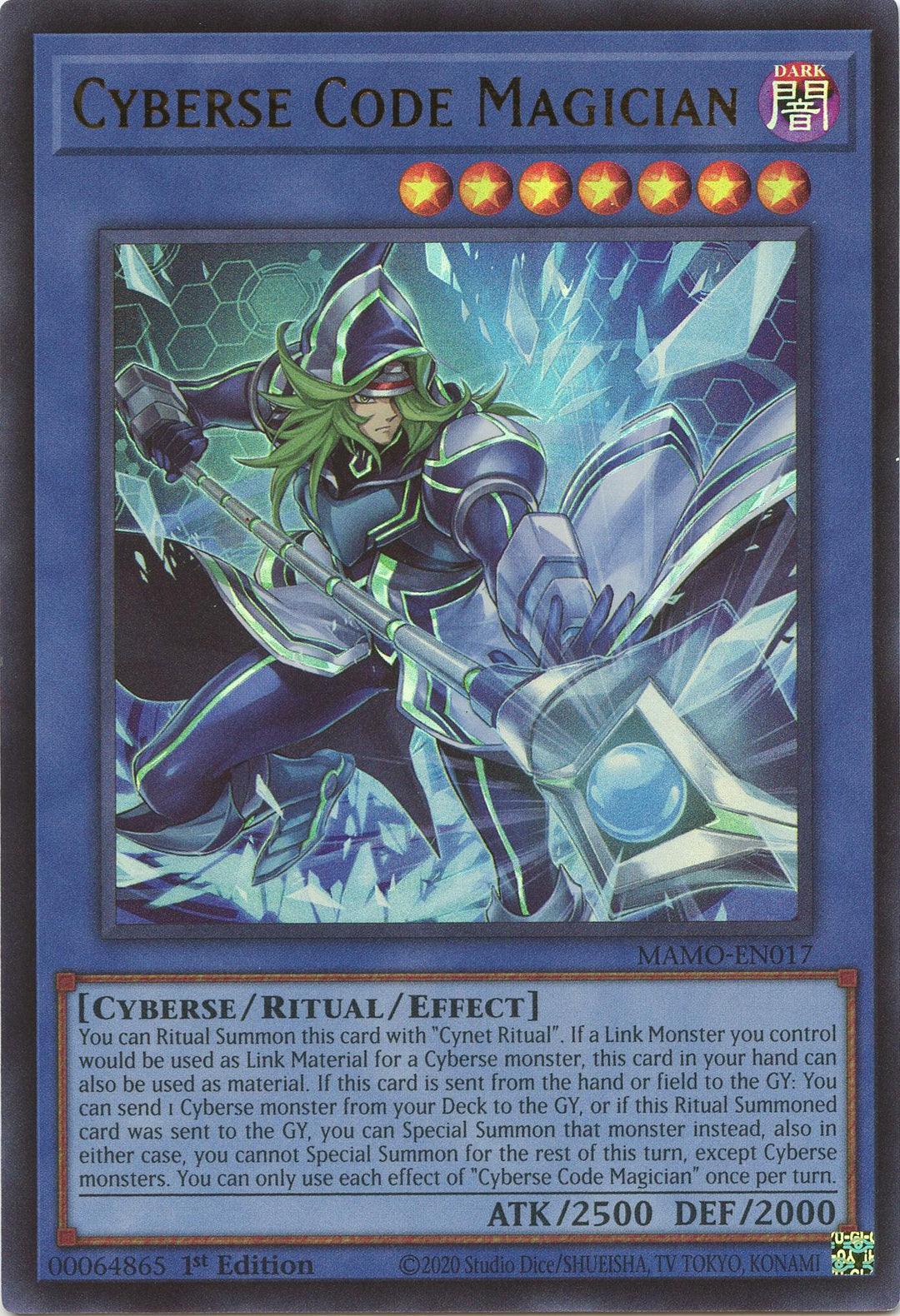 Cyberse Code Magician