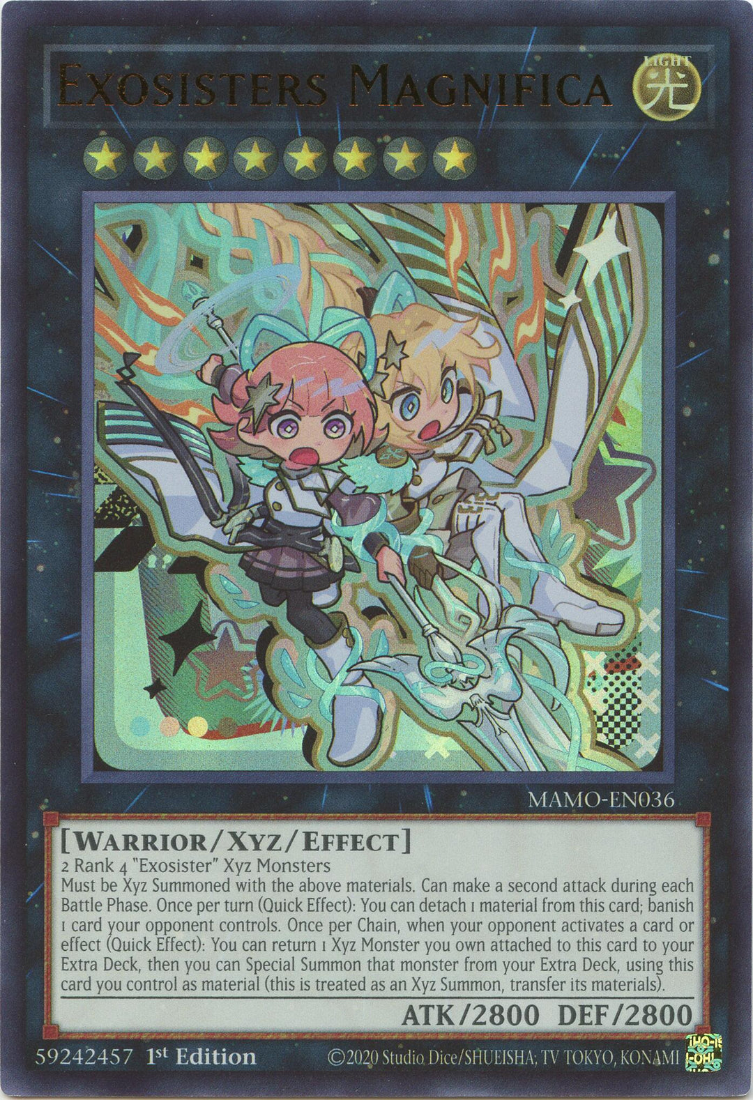 Exosisters Magnifica