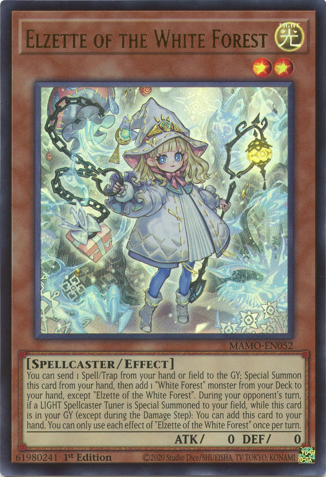 Elzette of the White Forest