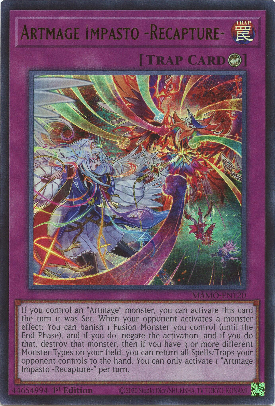 Artmage Impasto -Recapture-