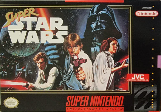 Gunpla-Box - Super Star Wars - Video Game - Super Nintendo