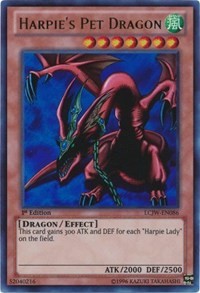 Harpie's Pet Dragon