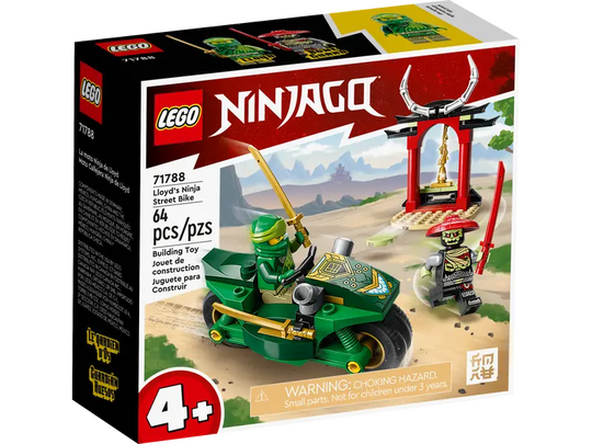 Lloyd’s Ninja Street Bike