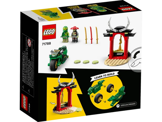 Lloyd’s Ninja Street Bike