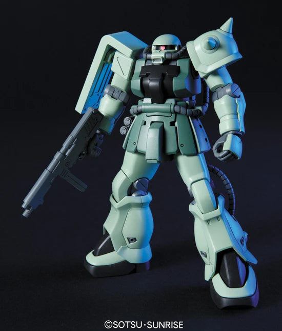 HGUC 1/144 #105 MS-06F-2 Zaku II F2 (Zeon Ver.)