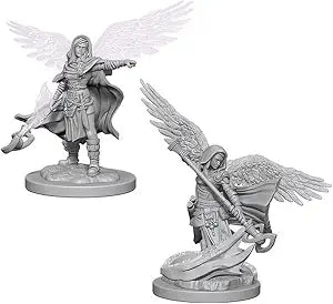 D&D Nolzur's Marvelous Miniatures: Aasimar Female Wizard