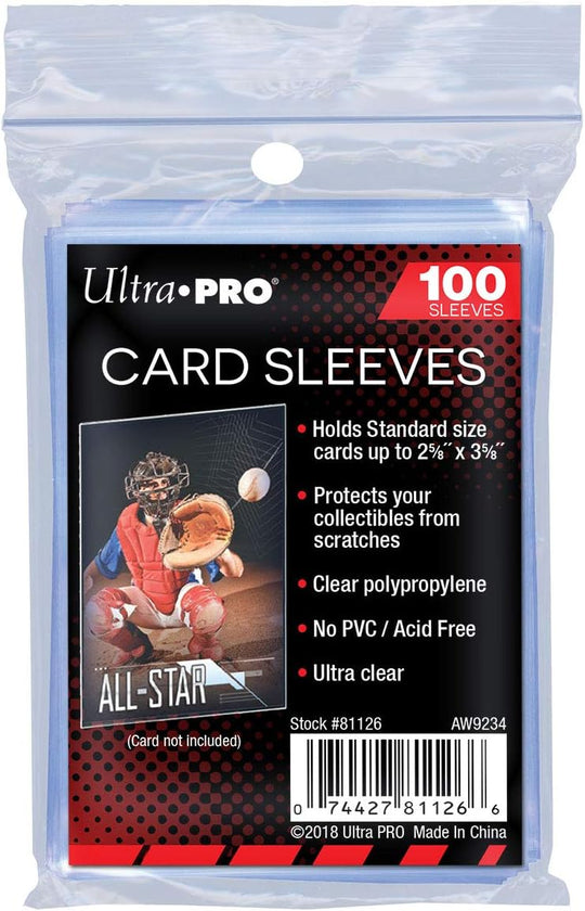 Ultra PRO - Penny Sleeves® Clear Soft Card Sleeves 100ct.