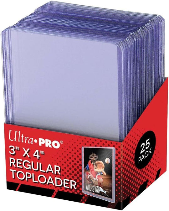 Ultra Pro 25 3 X 4 Top Loader Card Holder