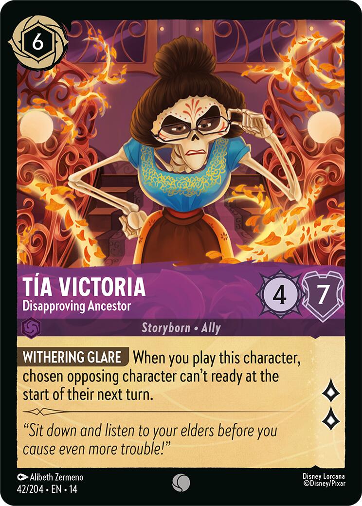 Tia Victoria - Disapproving Ancestor