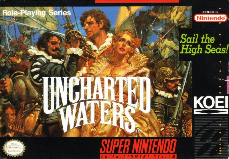 Gunpla-Box - Uncharted Waters - Video Game - Super Nintendo