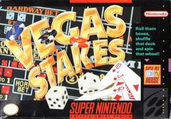 Gunpla-Box - Vegas Stakes - Video Game - Super Nintendo