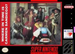 Gunpla-Box - Where in Time is Carmen Sandiego - Video Game - Super Nintendo