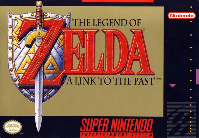 Gunpla-Box - Zelda Link to the Past - Video Game - Super Nintendo