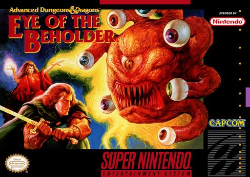 Gunpla-Box - Advanced Dungeons & Dragons Eye of the Beholder - Video Game - Super Nintendo