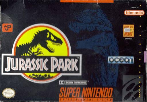 Gunpla-Box - Jurassic Park - Video Game - Super Nintendo
